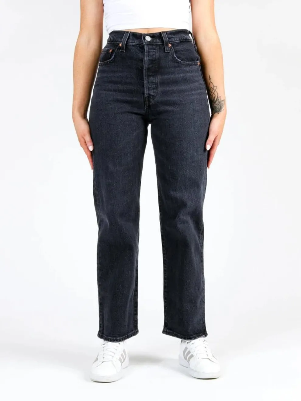 Levis - Ribcage Straight Ankle