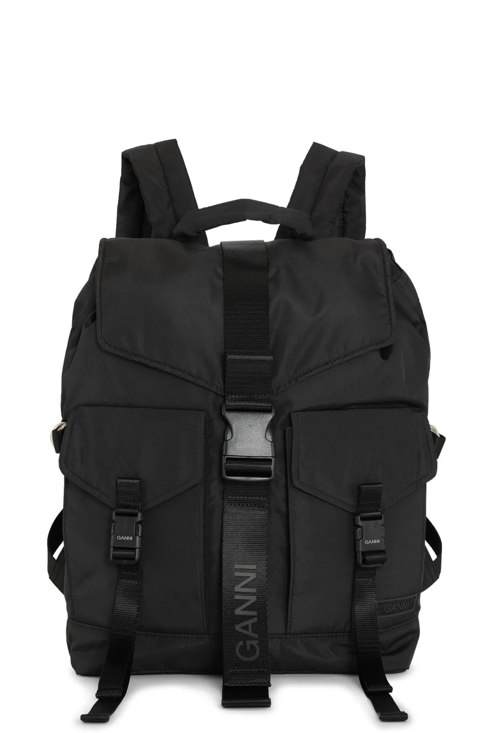 Ganni - Recycled Tech Backpack