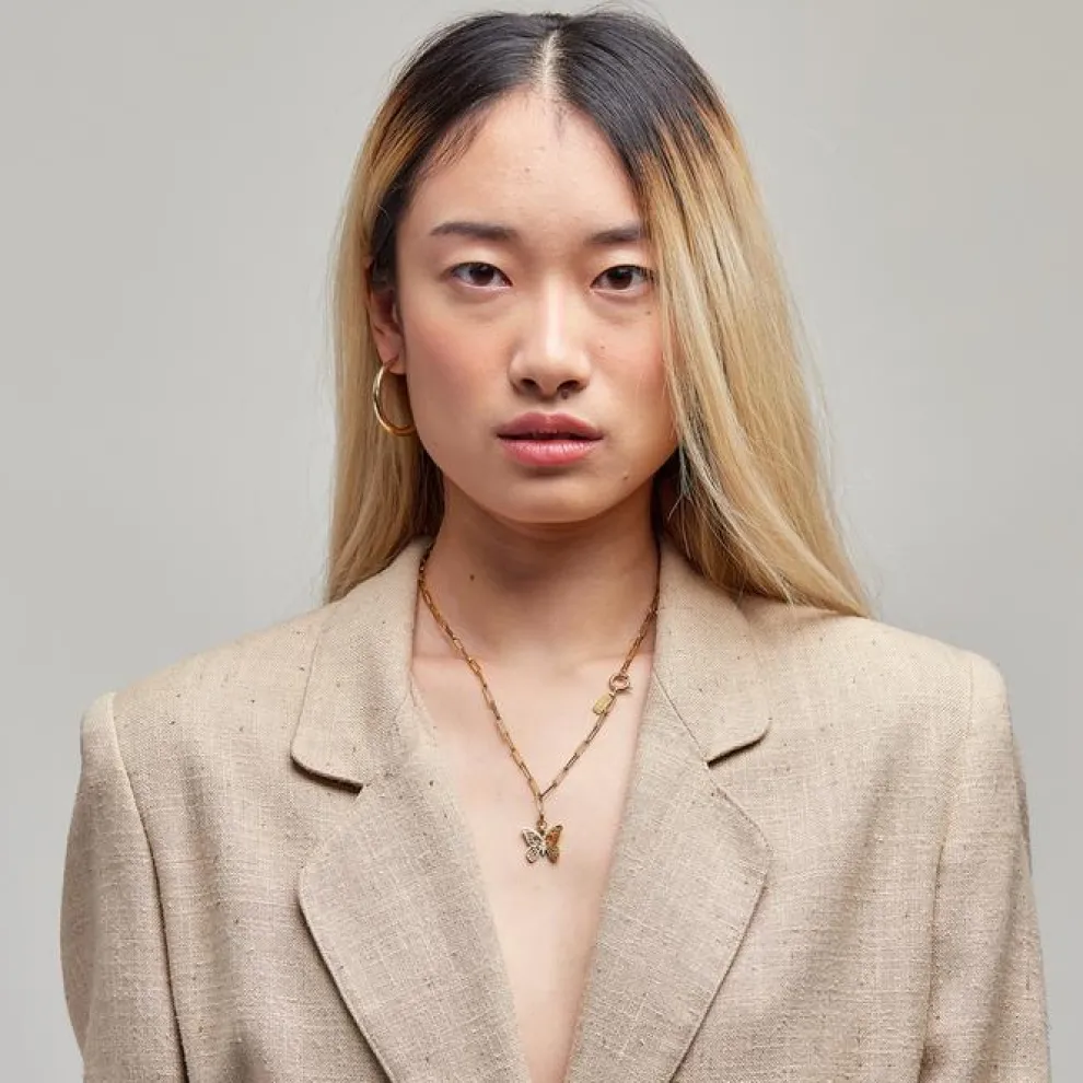 Deux Lions - Mirabal Butterfly Charm