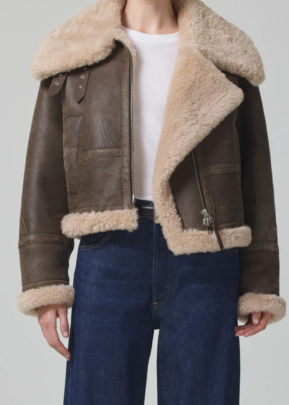 Citizens of Humanity - Liv shearling jacket