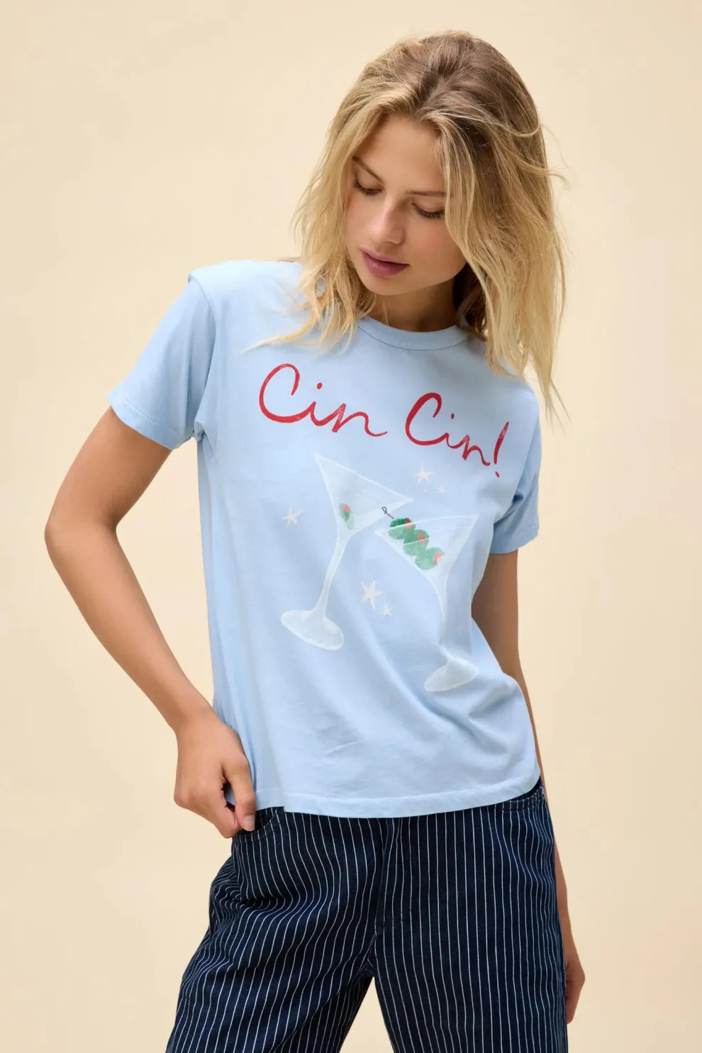 Daydreamer - Cin Cin Ringer Tee