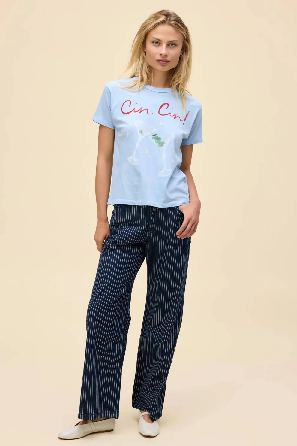 Daydreamer - Cin Cin Ringer Tee