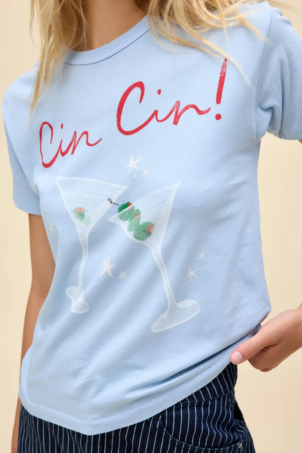 Daydreamer - Cin Cin Ringer Tee