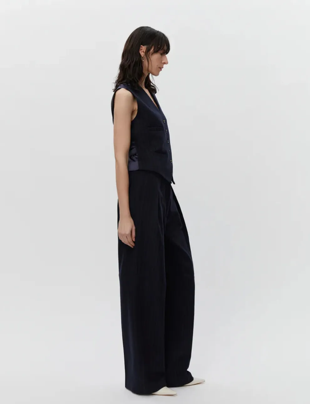 Day - Enzo Woolen Pinstripe