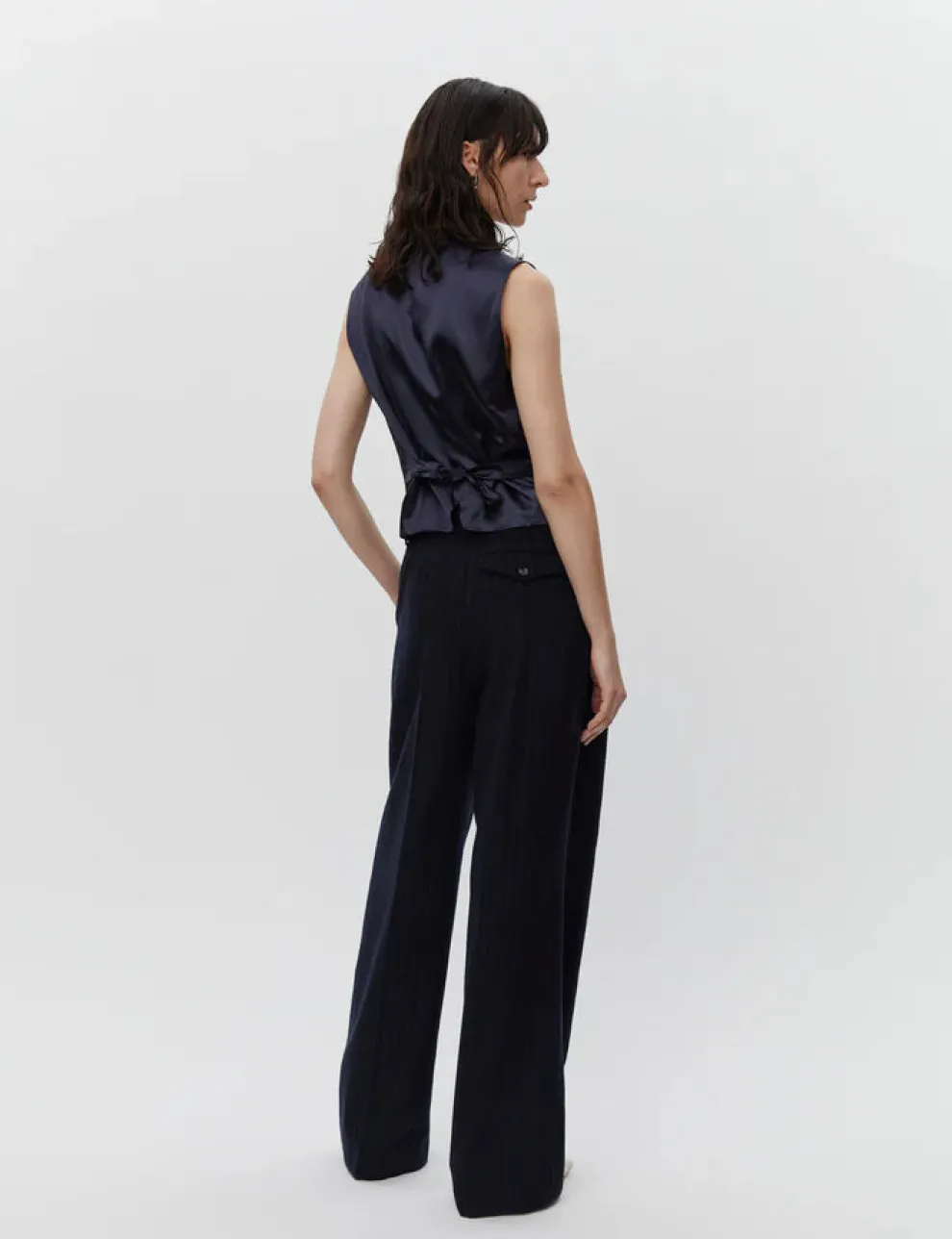 Day - Enzo Woolen Pinstripe