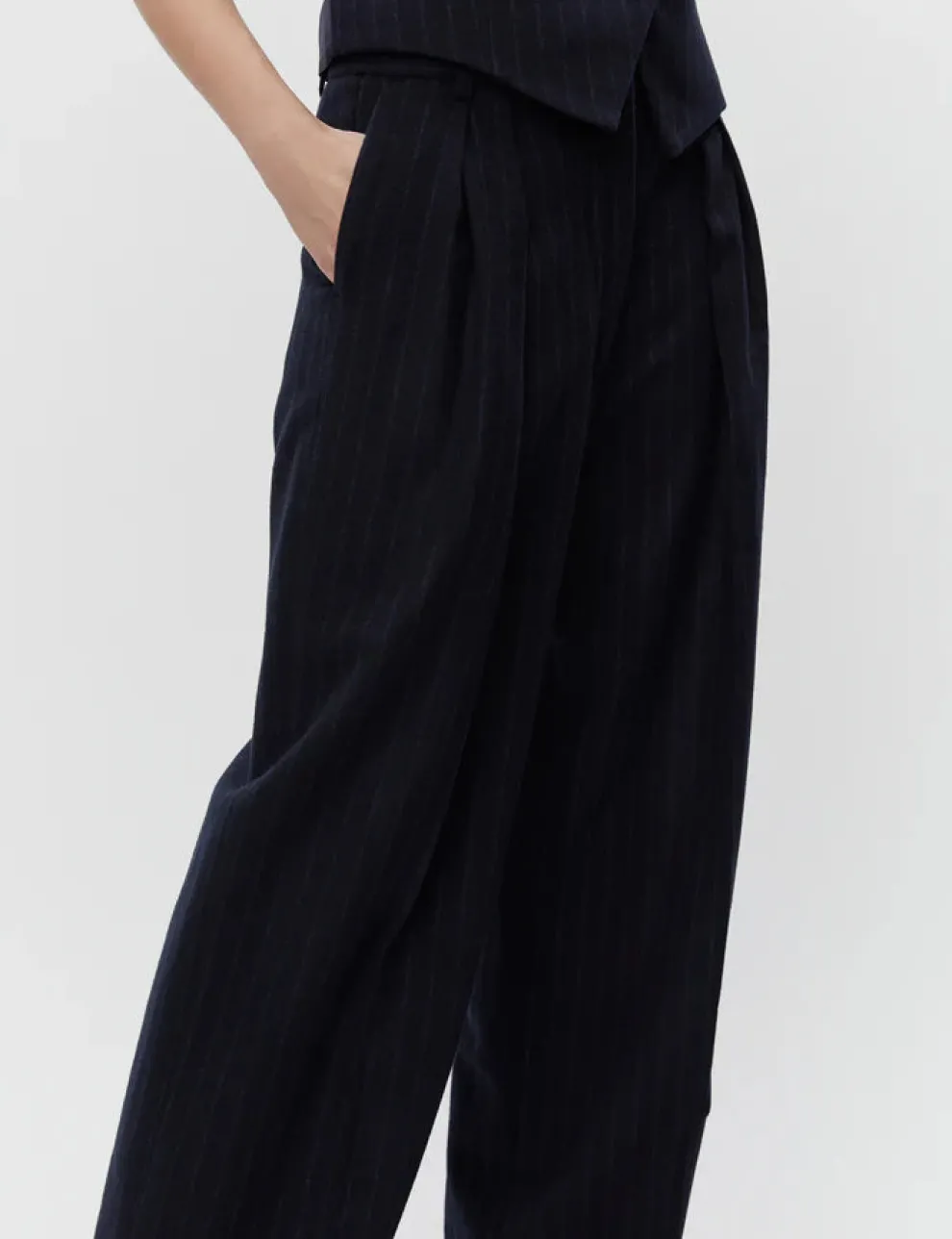 Day - Enzo Woolen Pinstripe