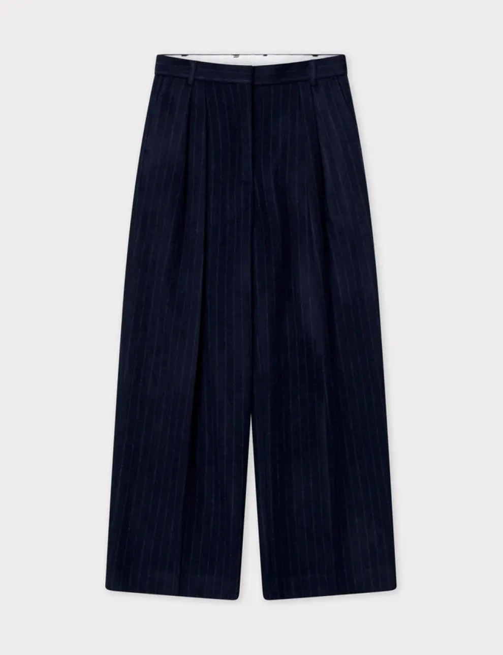 Day - Enzo Woolen Pinstripe