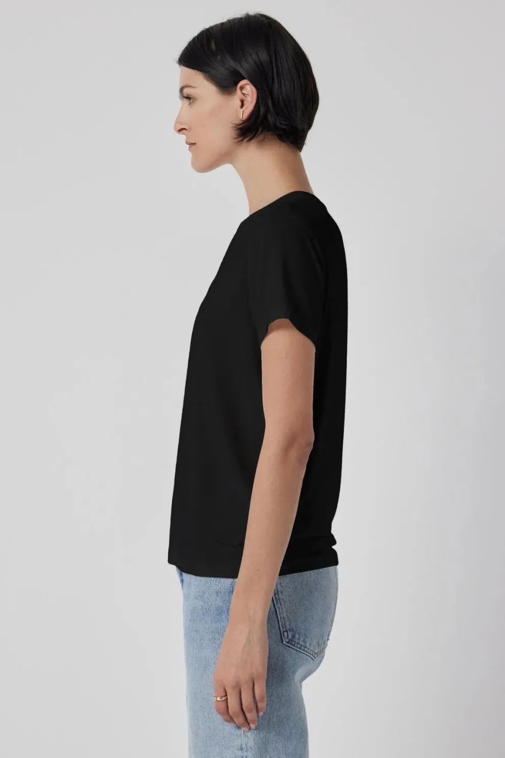 Velvet - Solana DS Modal Jersey Tee