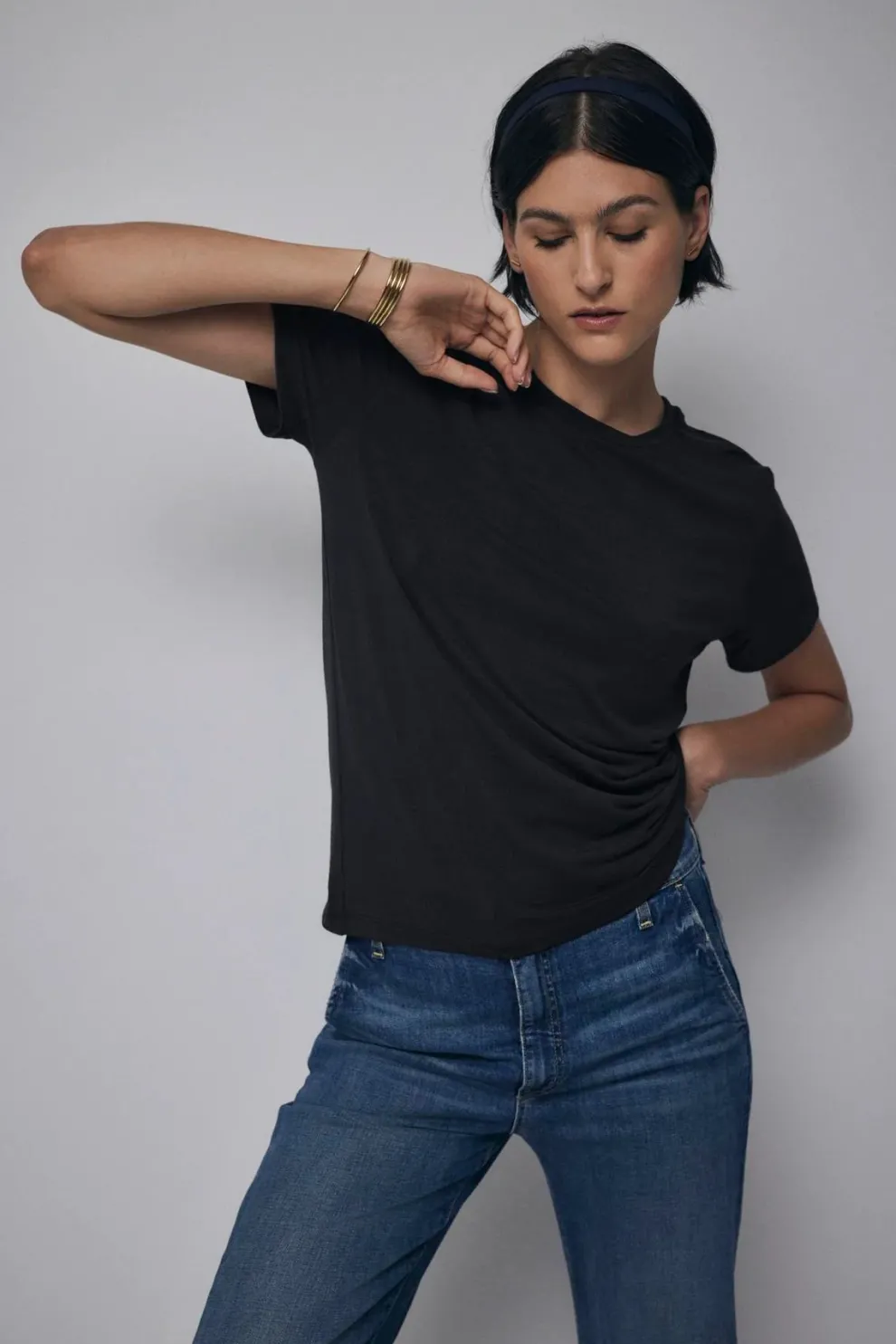 Velvet - Solana DS Modal Jersey Tee