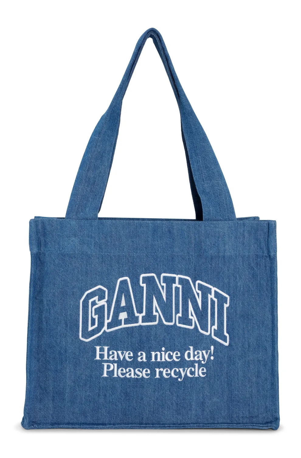 Ganni - Large Easy Shopper