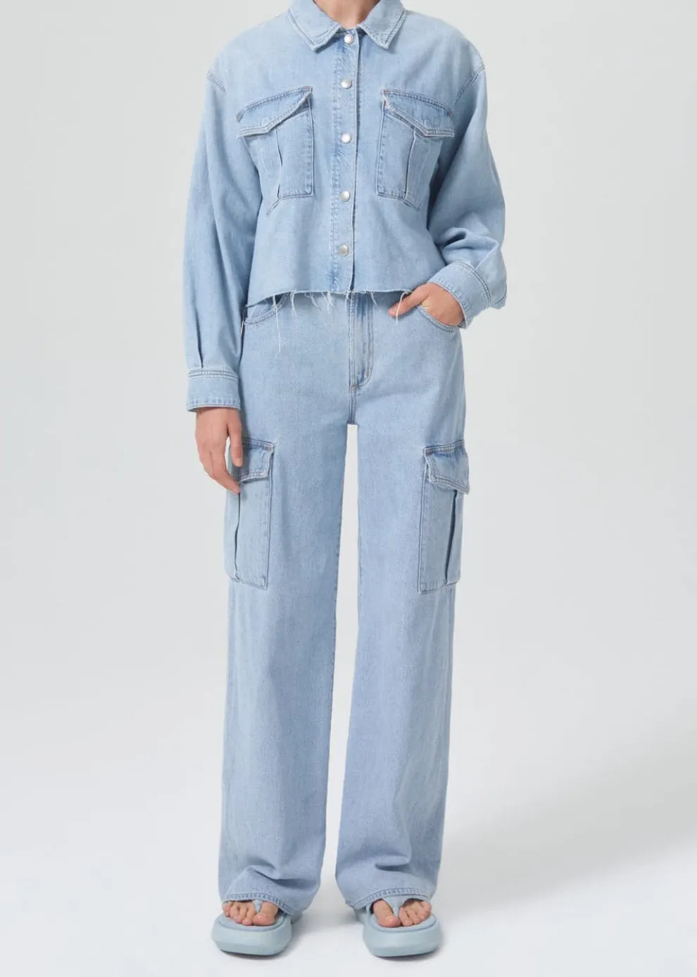 Agolde - Minka Cargo In Realm