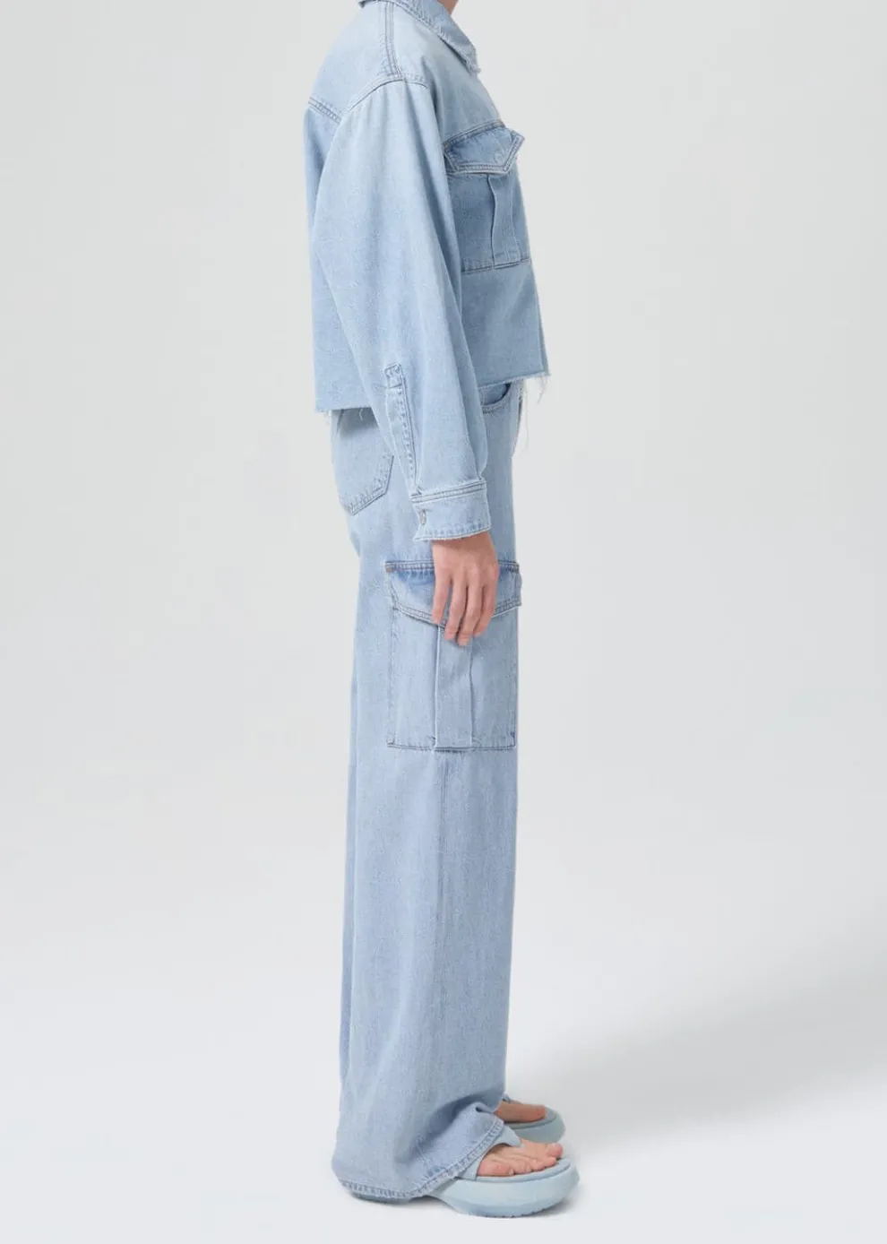 Agolde - Minka Cargo In Realm