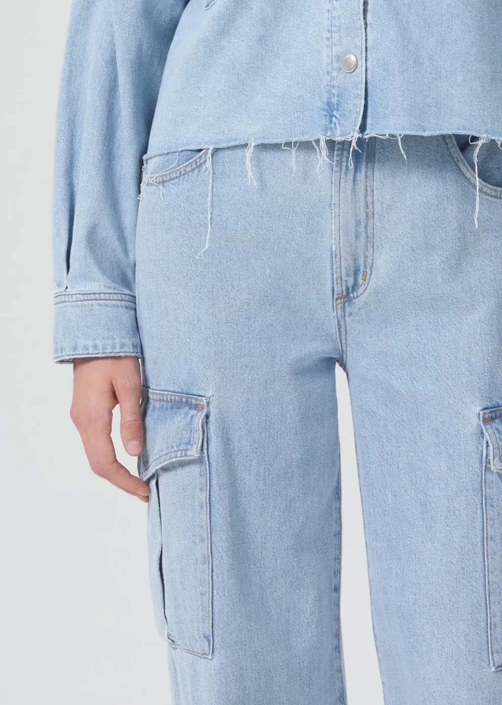 Agolde - Minka Cargo In Realm