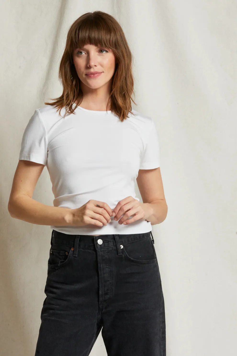 Perfectwhitetee - Tai 90's Jersey SS Crew