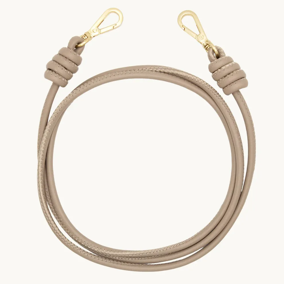 Louvinis Paris - Kate Leather Cord