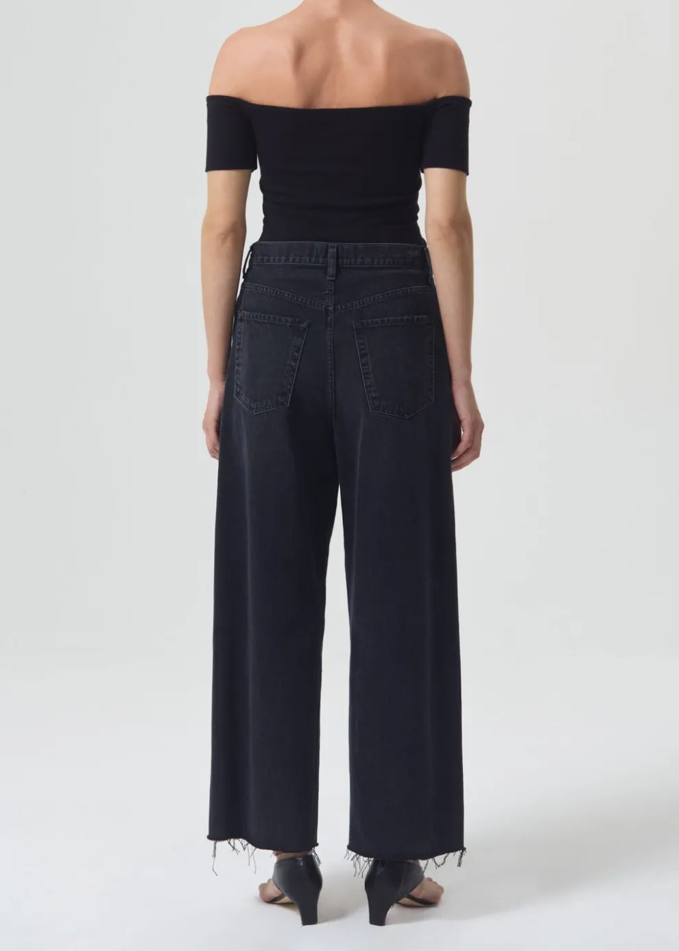 Agolde - Dagna High Waist Pleated Baggy