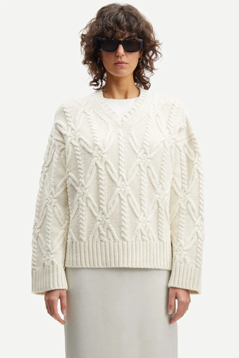 Samsoe Samsoe - Aline V Neck