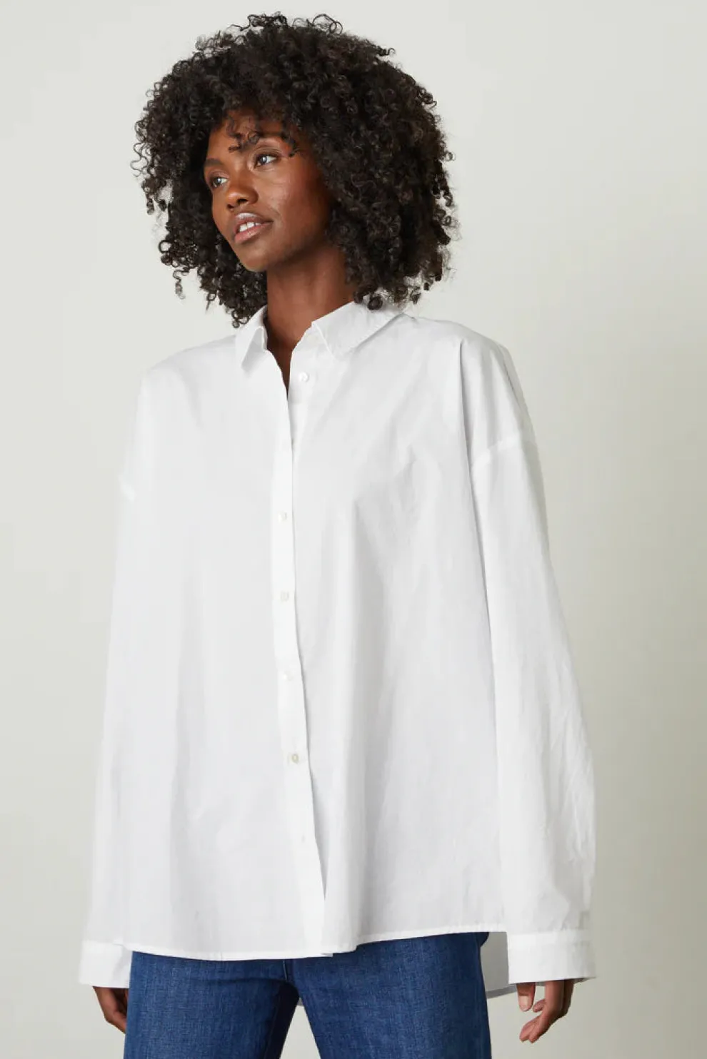 Velvet - Dakota Cotton Shirting Button Up