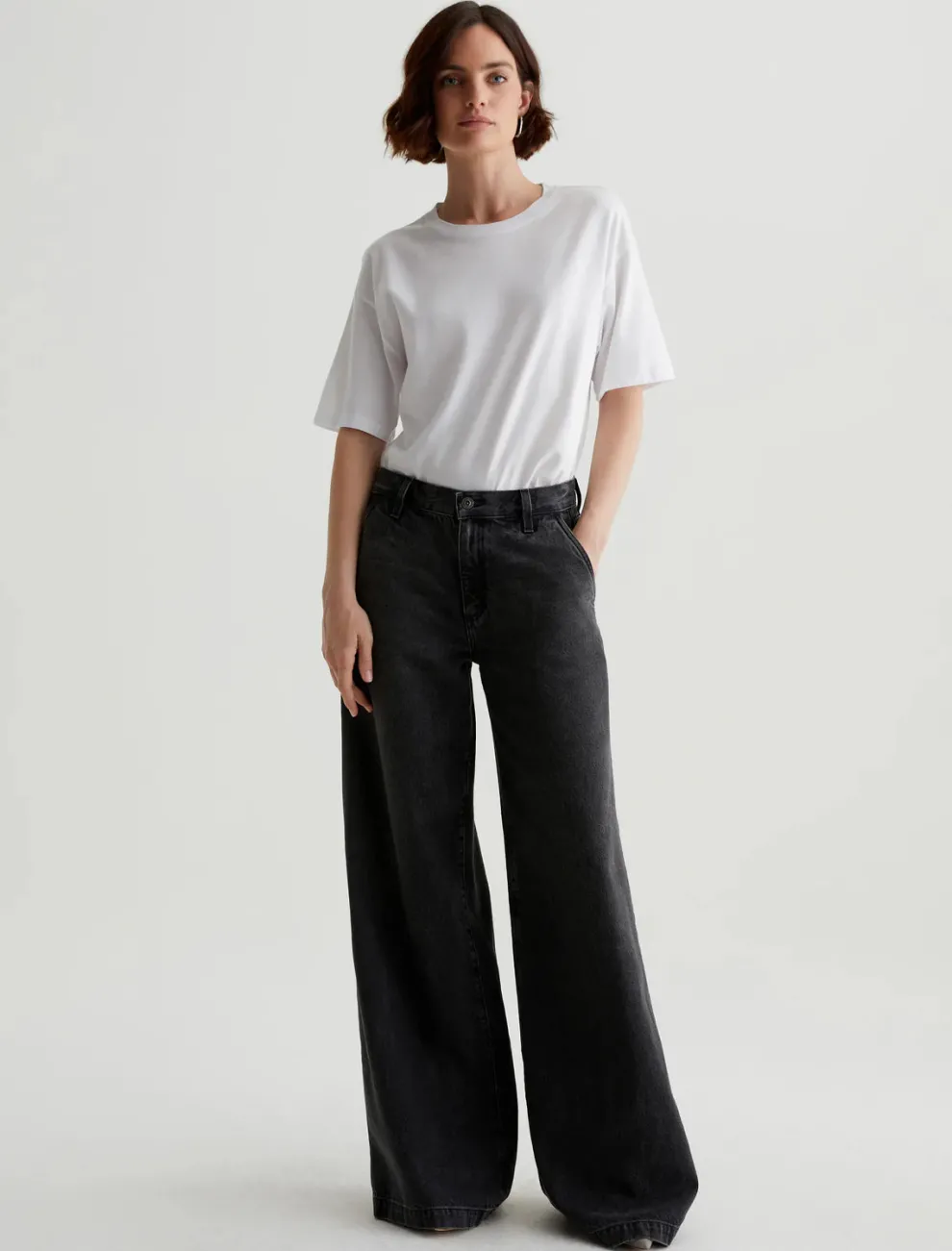 AG Jeans - Stella Low Slung Palazzo