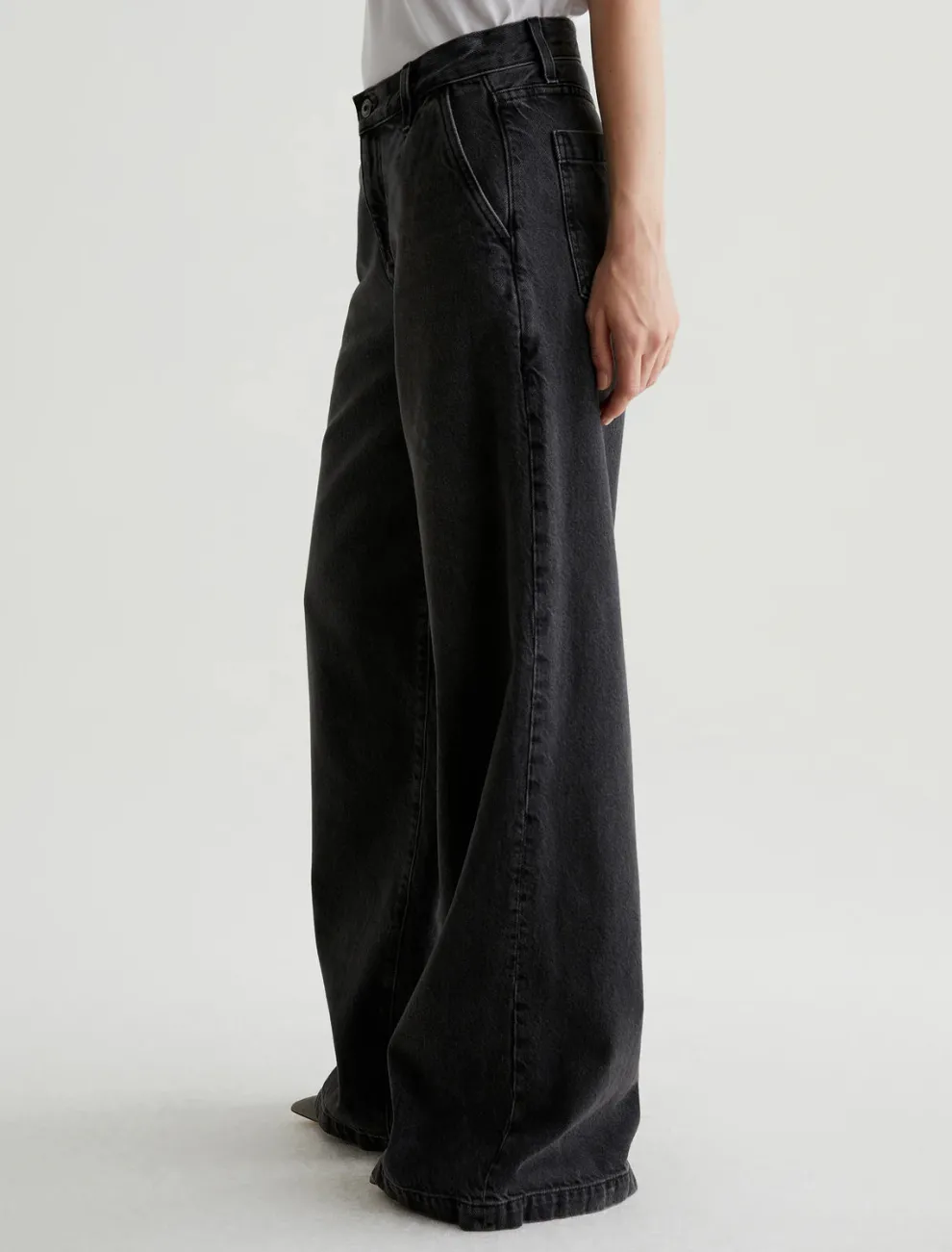 AG Jeans - Stella Low Slung Palazzo