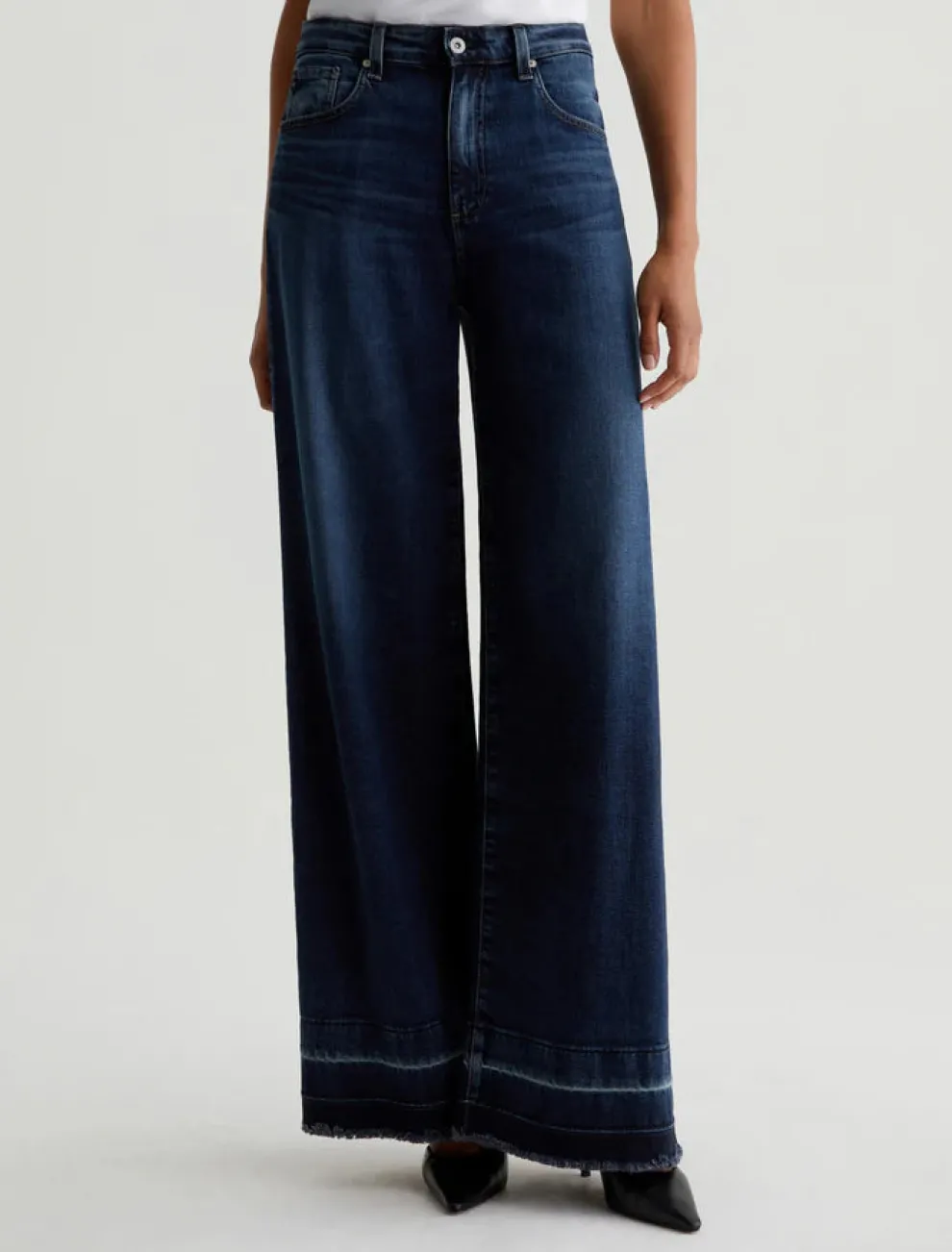 AG Jeans - Deven High-Rise Ultra Wide Leg