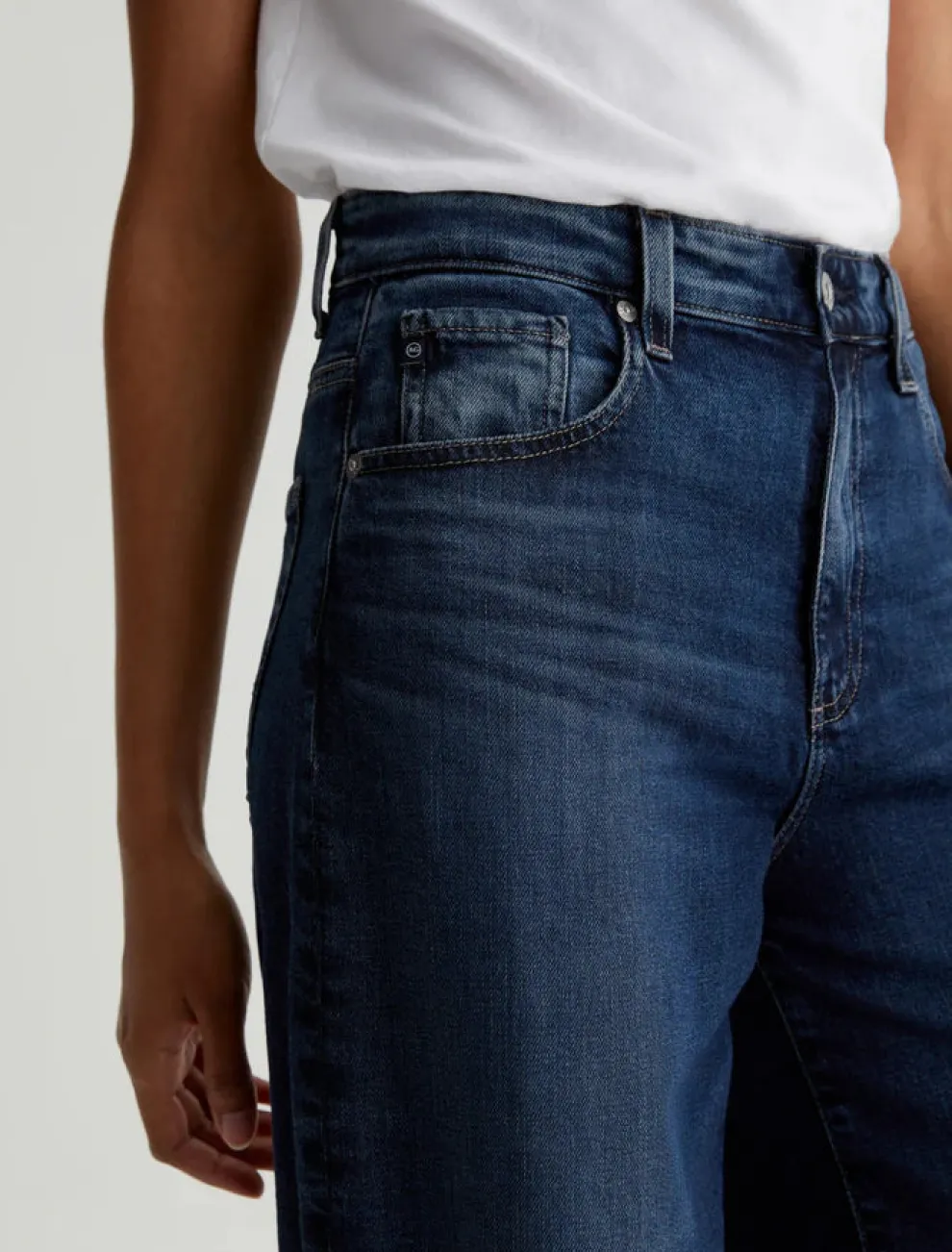AG Jeans - Deven High-Rise Ultra Wide Leg