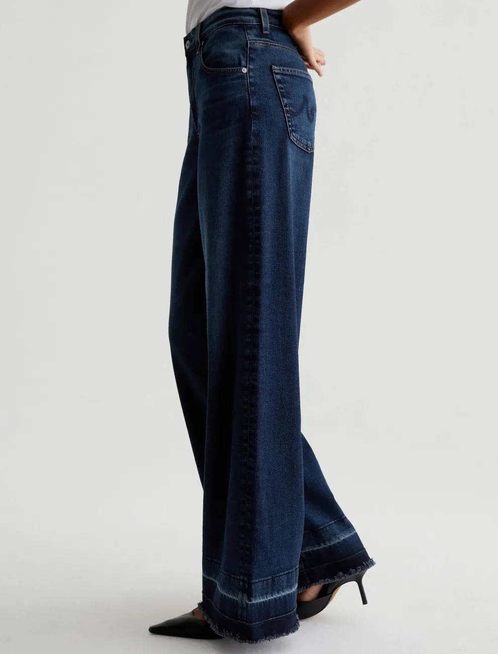 AG Jeans - Deven High-Rise Ultra Wide Leg