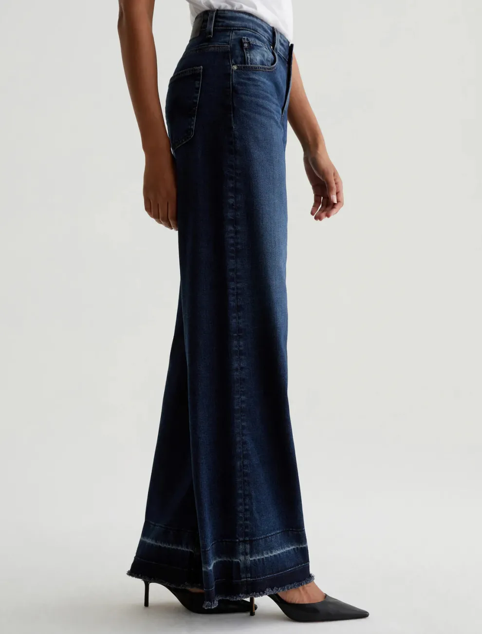 AG Jeans - Deven High-Rise Ultra Wide Leg