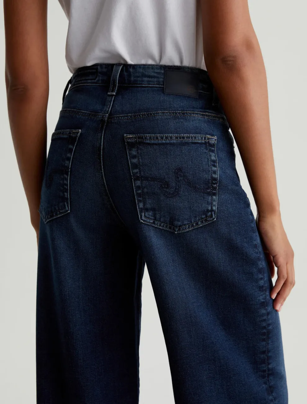 AG Jeans - Deven High-Rise Ultra Wide Leg