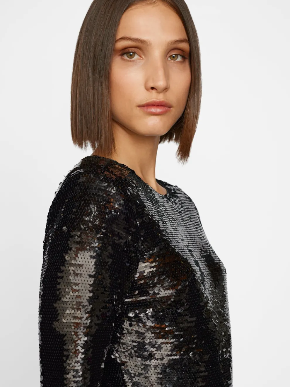 Frame - Sequin Knit Dress