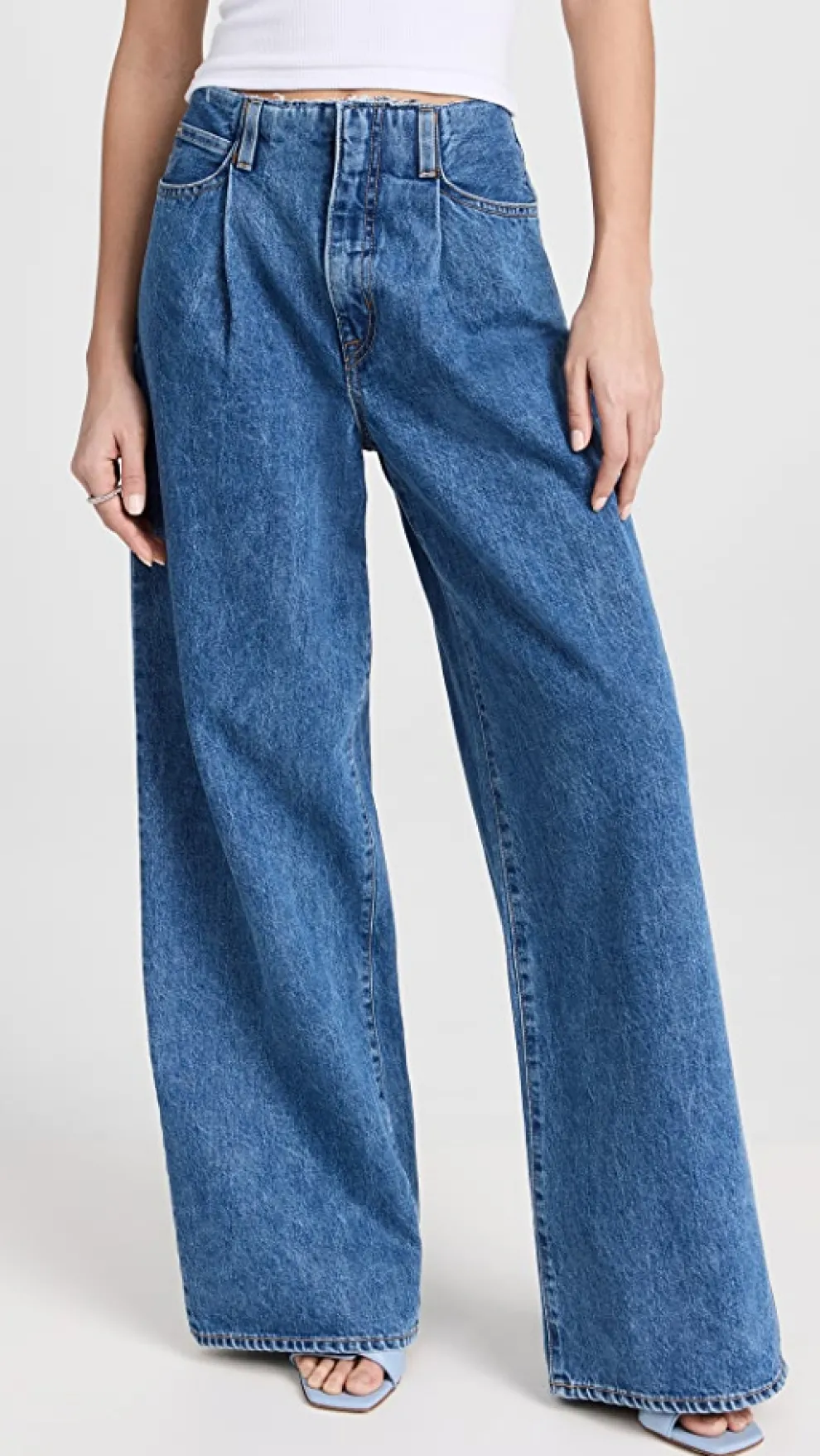 SLVRLAKE - Taylor Wide Pleat