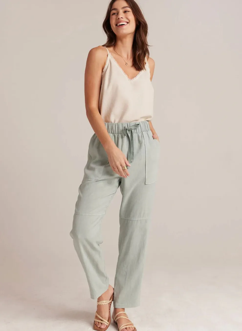 Bella Dahl - Utility Tie Waist Trouser