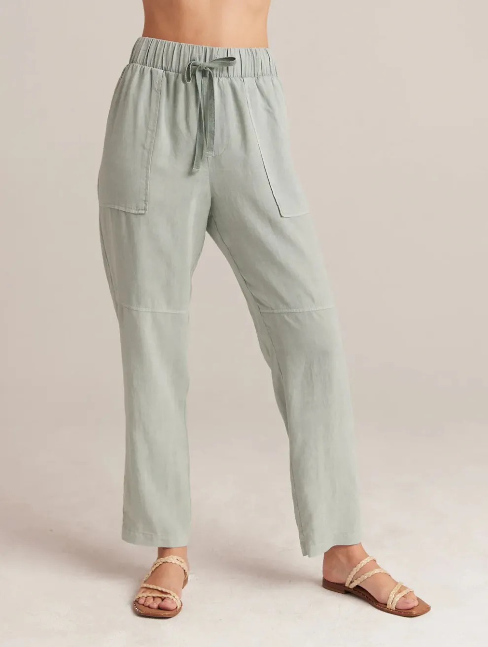 Bella Dahl - Utility Tie Waist Trouser