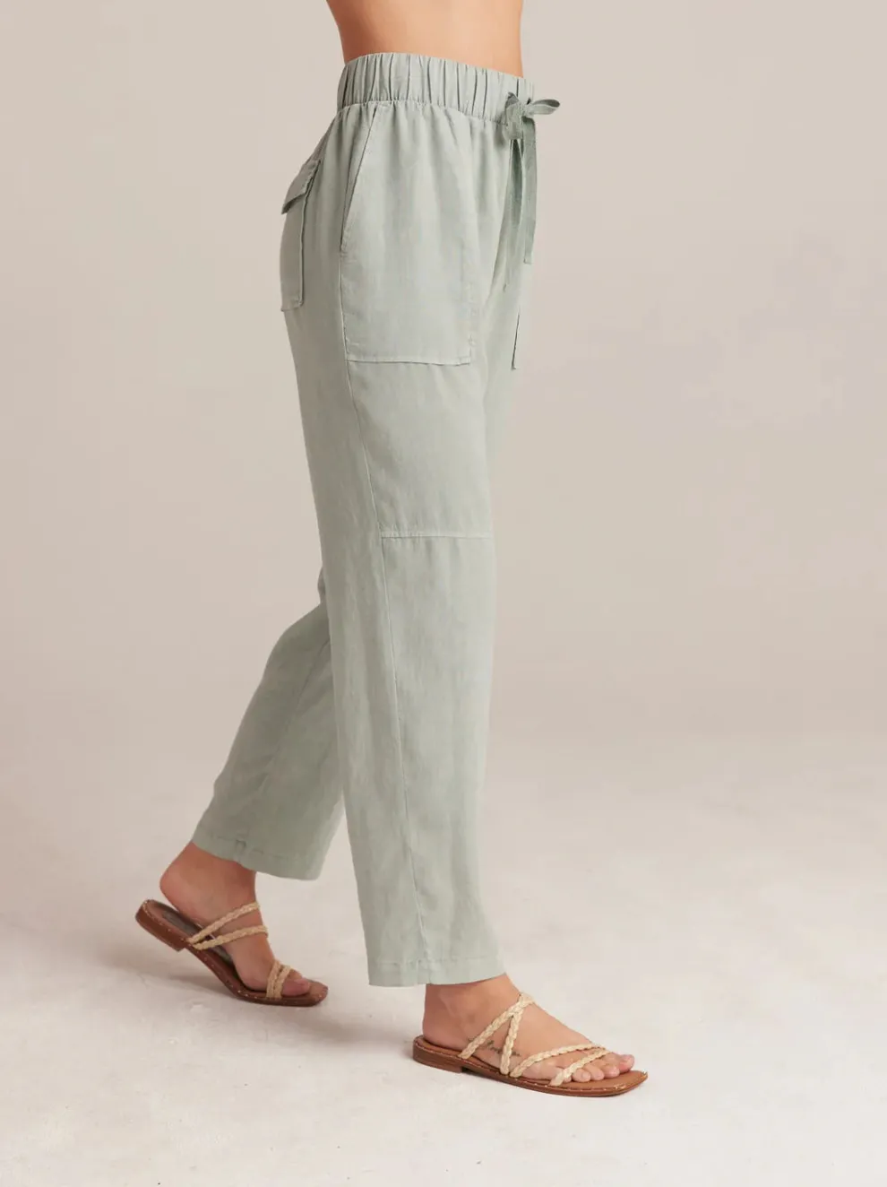 Bella Dahl - Utility Tie Waist Trouser