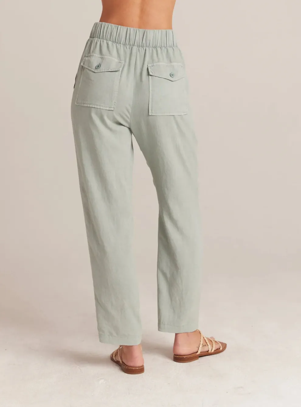 Bella Dahl - Utility Tie Waist Trouser