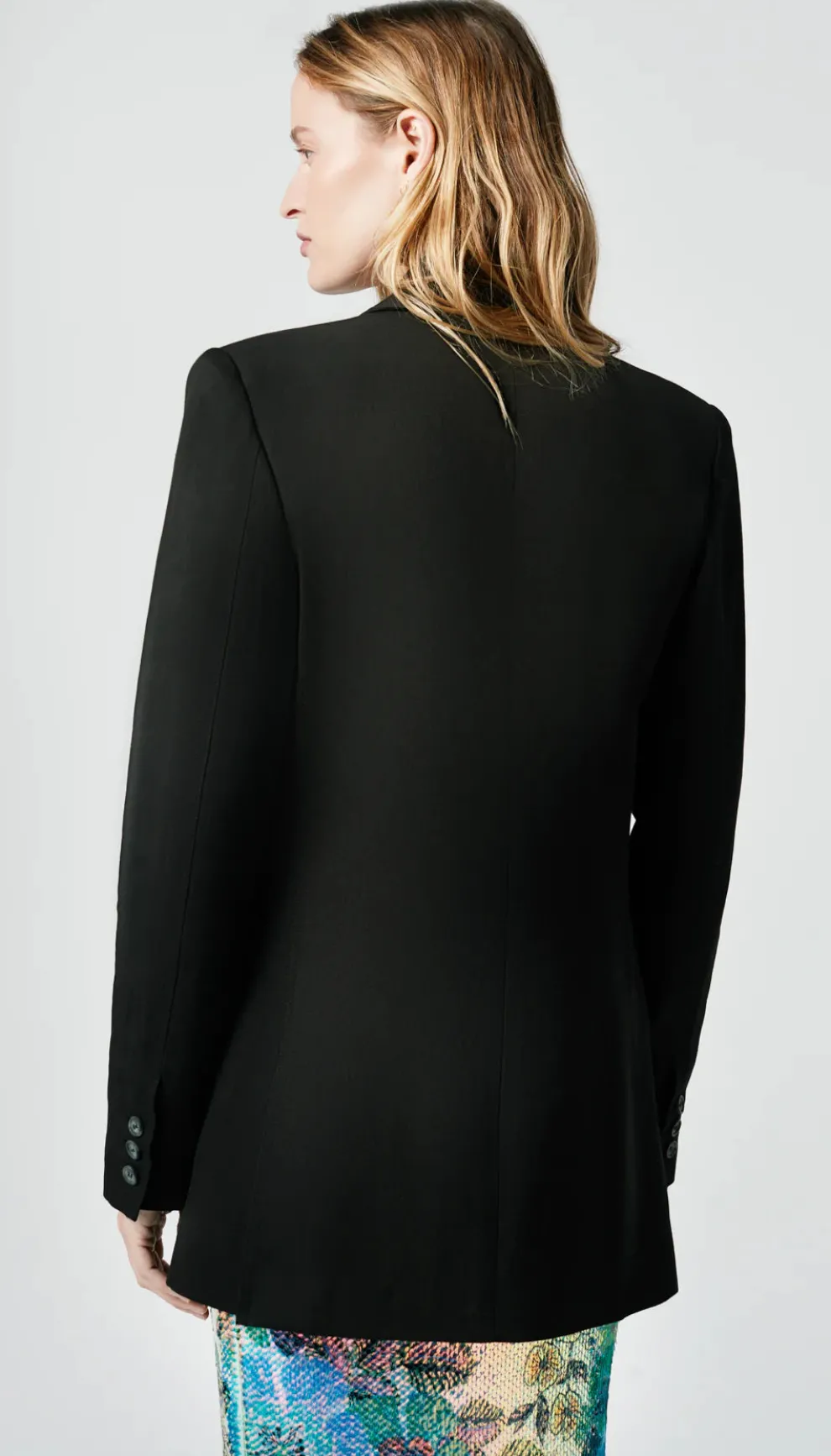 Smythe - Oversized Db Blazer