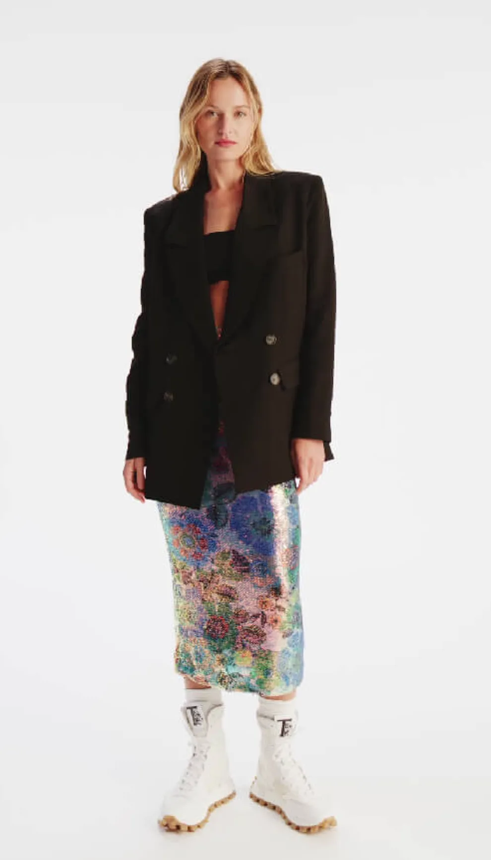 Smythe - Oversized Db Blazer