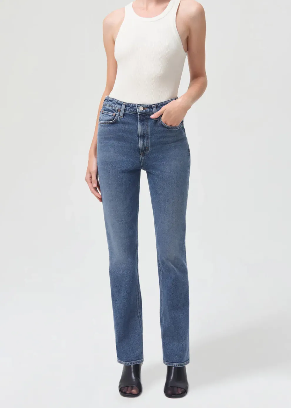 Agolde - Vintage High Rise Boot