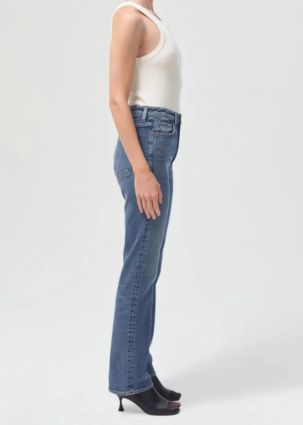 Agolde - Vintage High Rise Boot