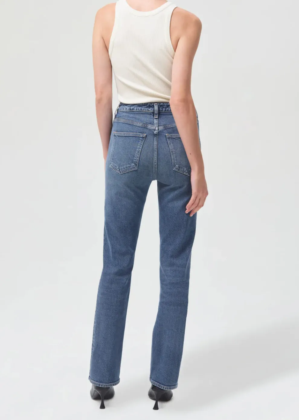 Agolde - Vintage High Rise Boot