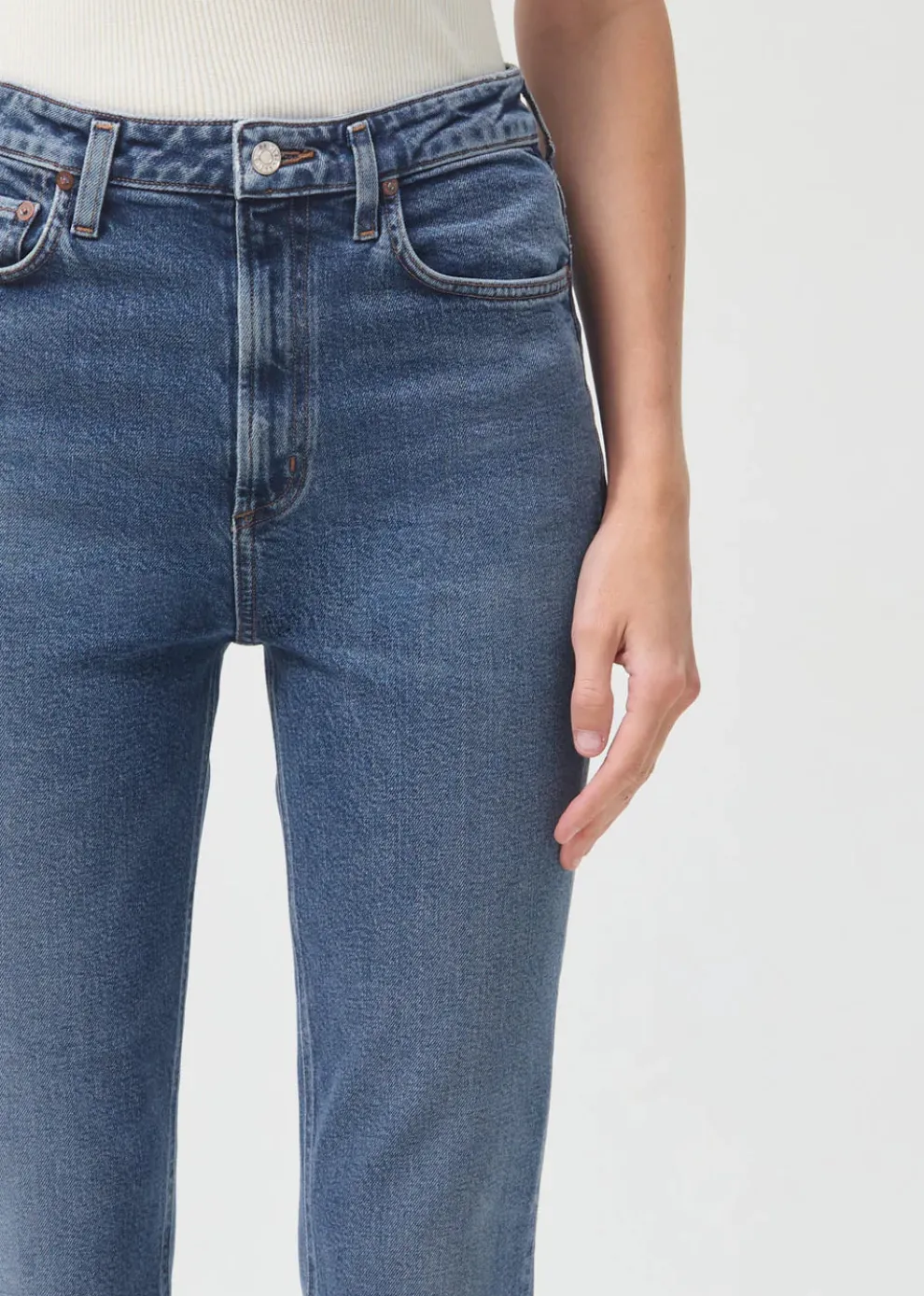 Agolde - Vintage High Rise Boot