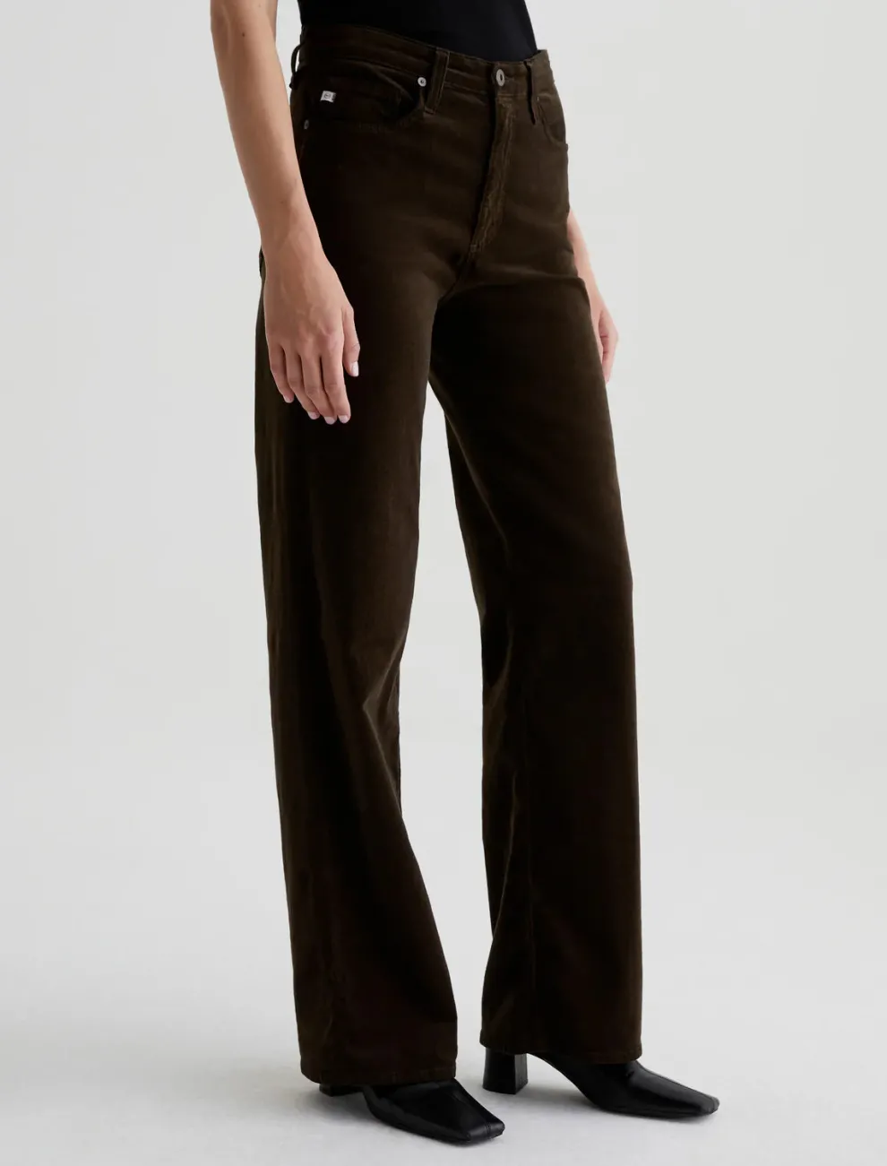 AG Jeans - Kora Corduroy High-Rise Wide Leg
