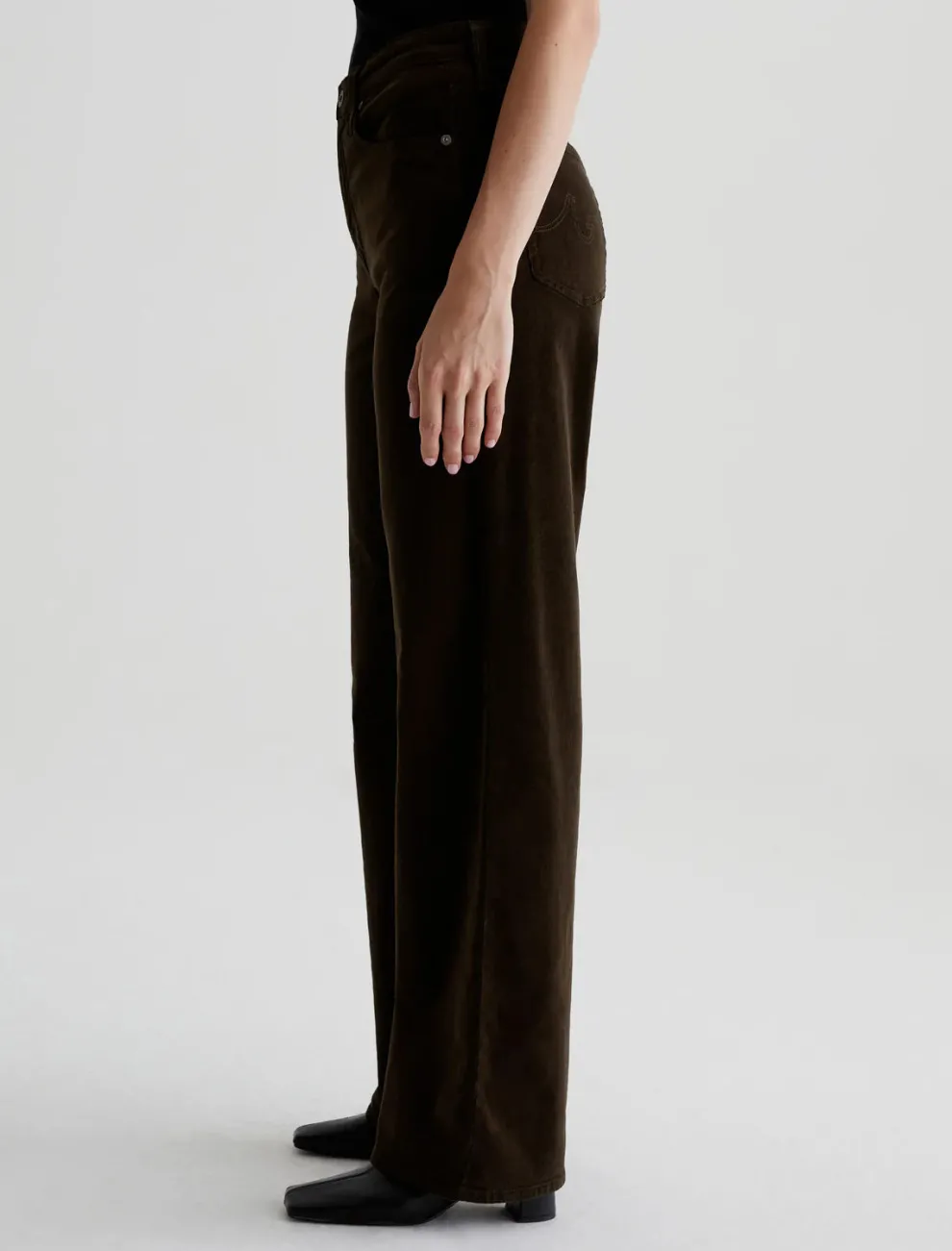 AG Jeans - Kora Corduroy High-Rise Wide Leg