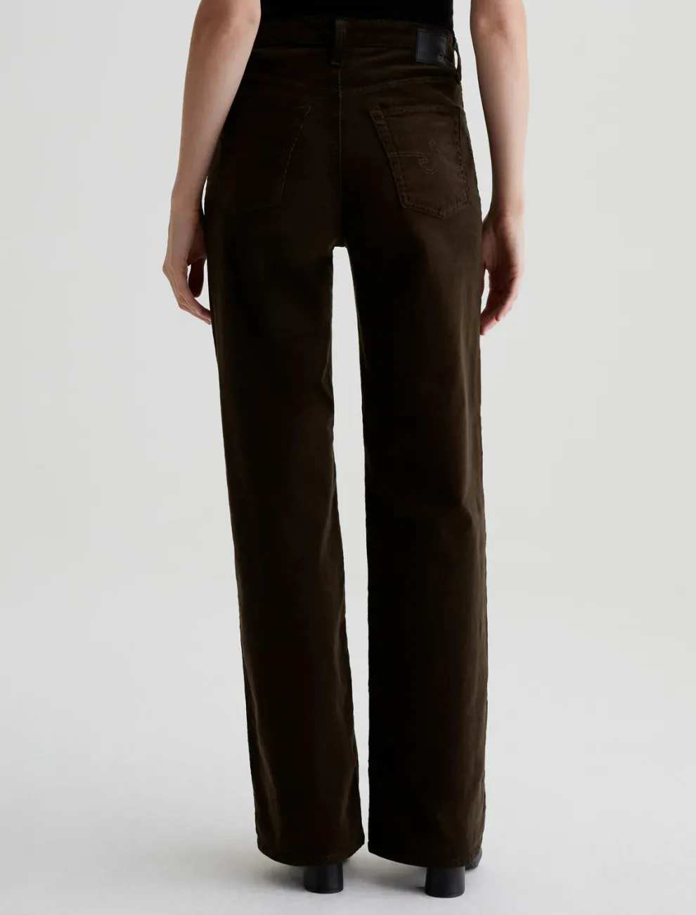 AG Jeans - Kora Corduroy High-Rise Wide Leg