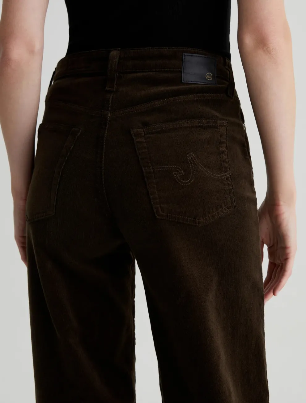 AG Jeans - Kora Corduroy High-Rise Wide Leg