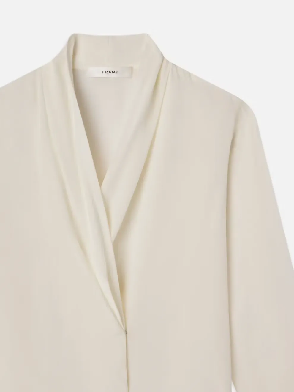 Frame - Shawl Collar Blouse