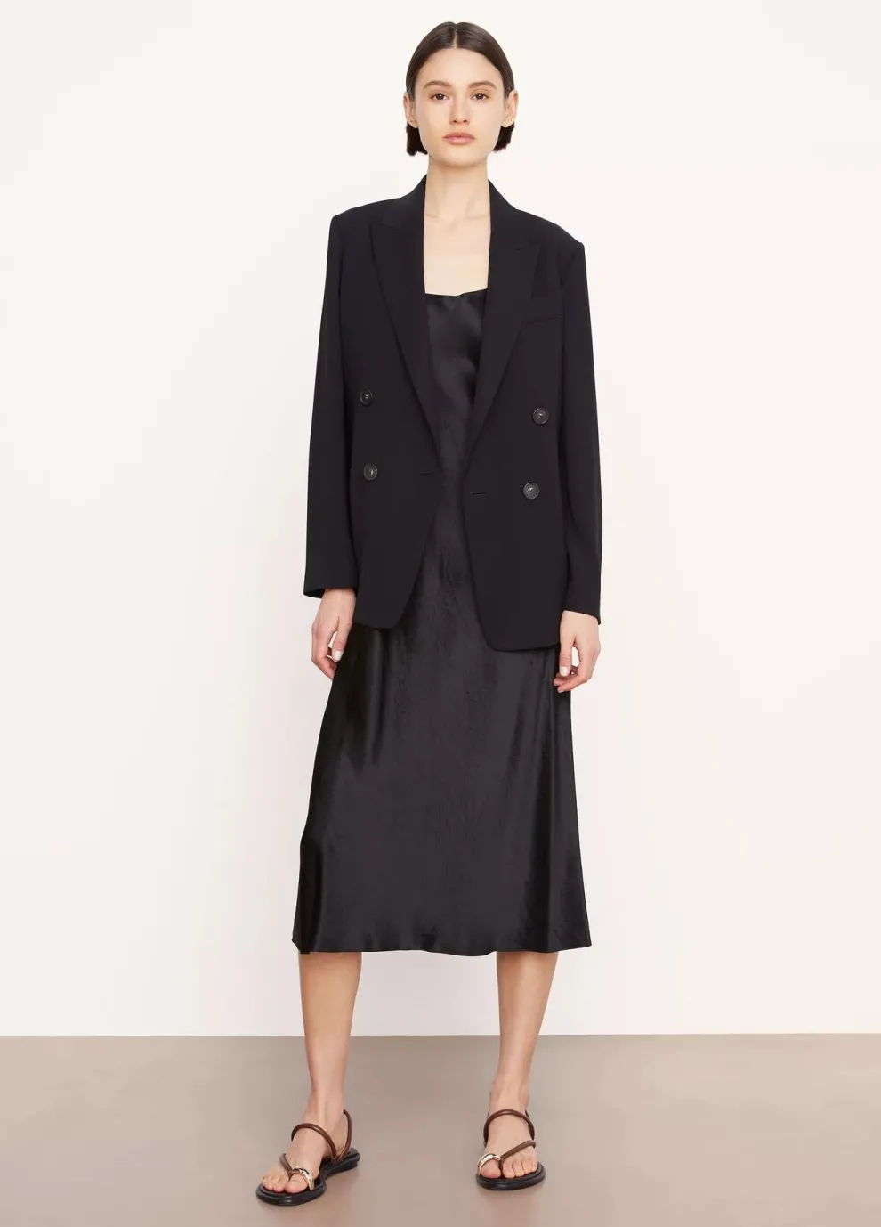 Vince - Crepe Suiting Blazer