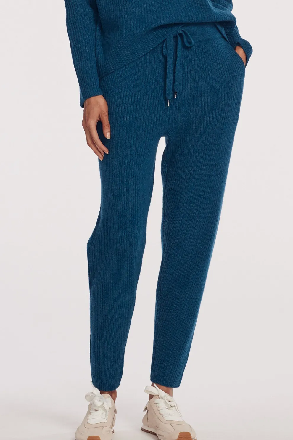 360 Cashmere - Pantalon Violet