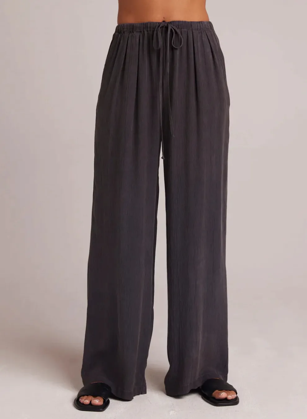 Bella Dahl - Easy Pleated Wide Leg Pant