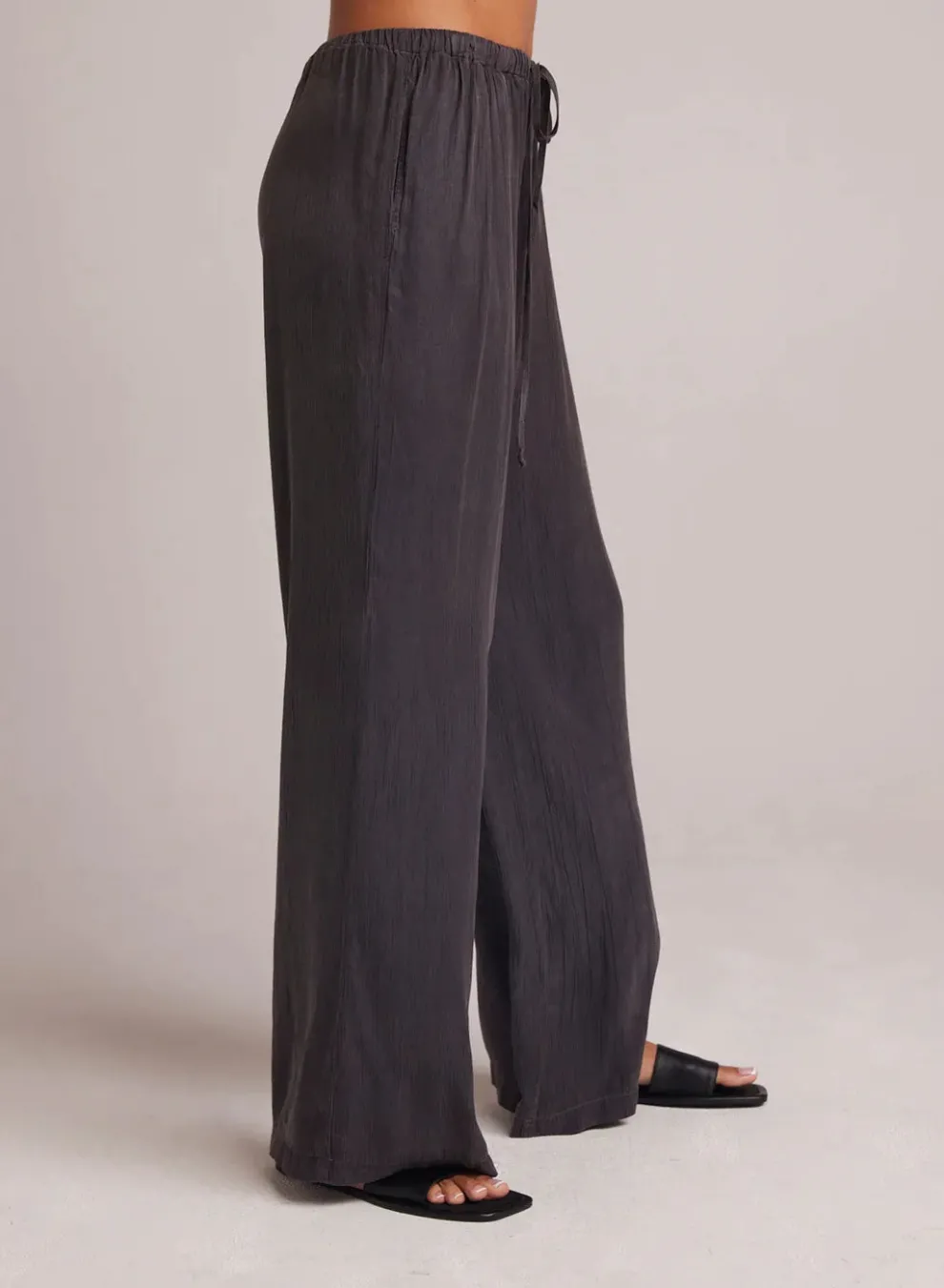 Bella Dahl - Easy Pleated Wide Leg Pant